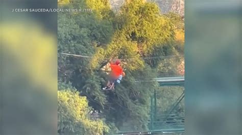 Boy, 6, falls from zipline in Mexico